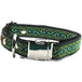 Designer dog collar no.08m - Large Collar Only (38-60cm)