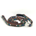 Designer dog collar no.09m - Medium Collar & Lead Set