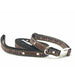 Designer dog collar no.16m - Large Collar & Lead Set