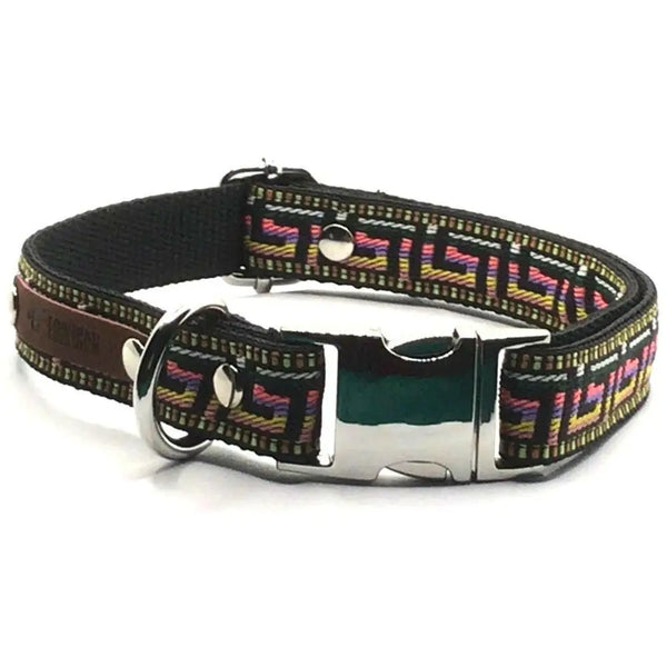 Designer dog collar no.16m - Large Collar Only (38-60cm)