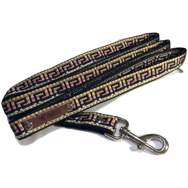 Designer dog collar no.16m - Medium Lead Only (6ft)