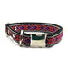 Designer dog collar no. 2l - Medium Collar Only (31-50cm)