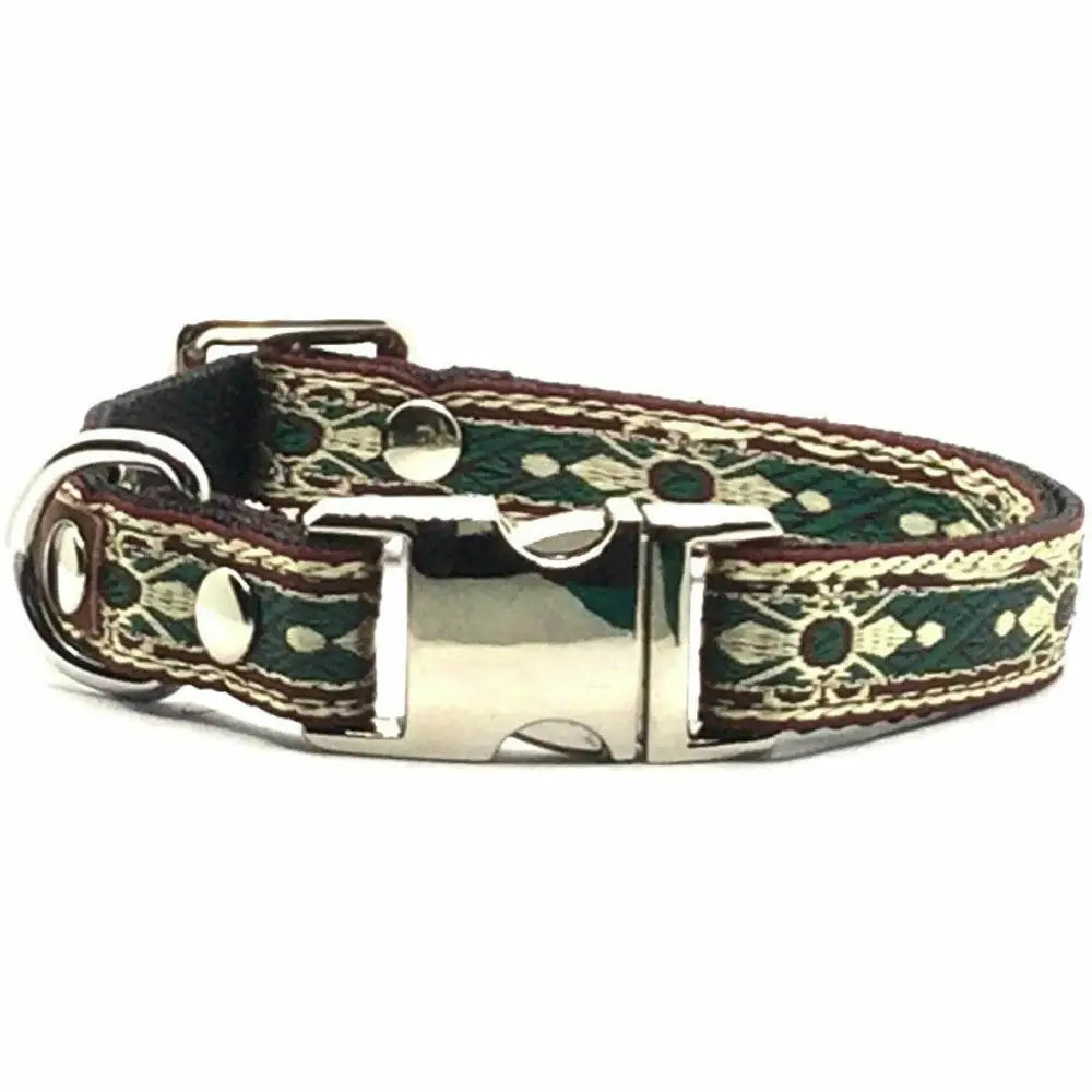 Designer dog collar no. 4s - Medium Collar Only (31-50cm)