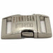 Designer engraved cotton dog collar no.19s