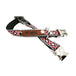 Designer engraved cotton dog collar no.19s - Small Collar