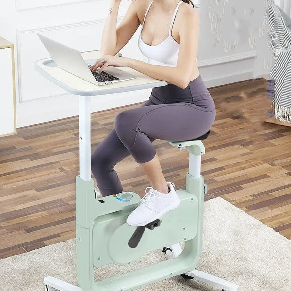 Desk Home Exercise Bike Small Magnetic Control Silent Aerobic Exercise Nexellus