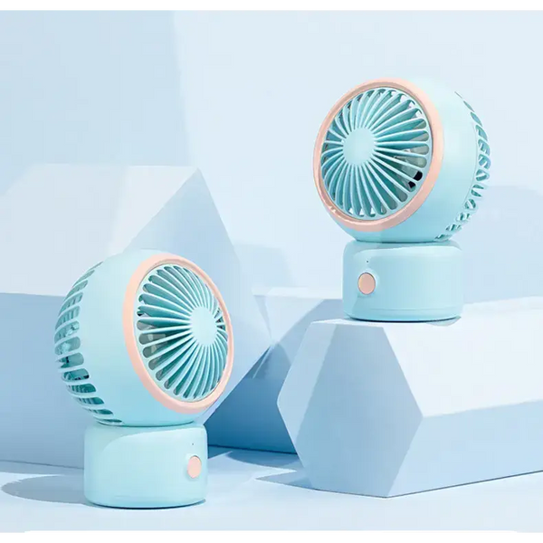 Desktop fan usb small fan household silent fan desktop floor electric Nexellus