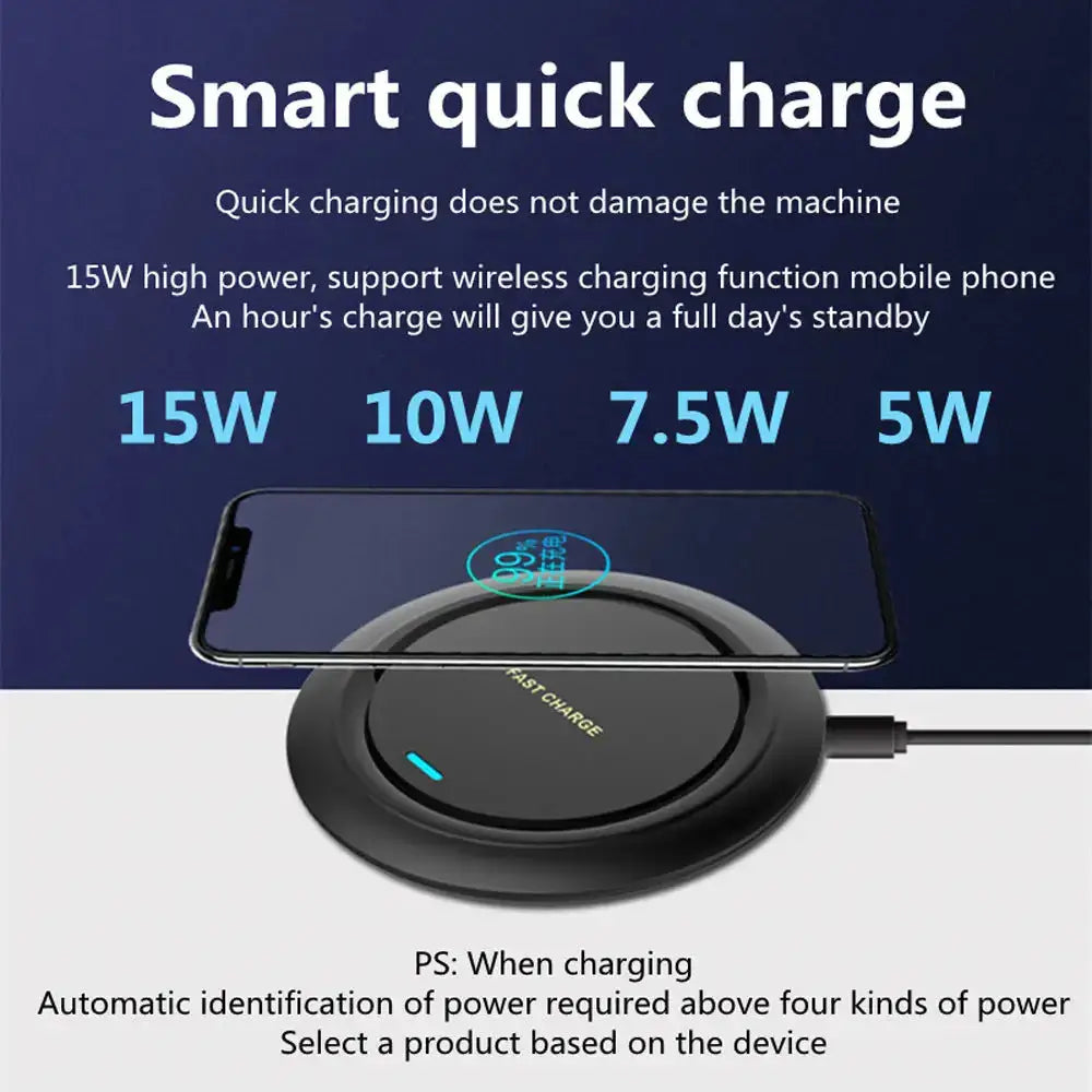 Desktop wireless charger wireless fast charge for huawei wireless Nexellus