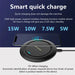 Desktop wireless charger wireless fast charge for huawei wireless Nexellus