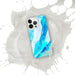 Diamond style clear case for iphone® Nexellus