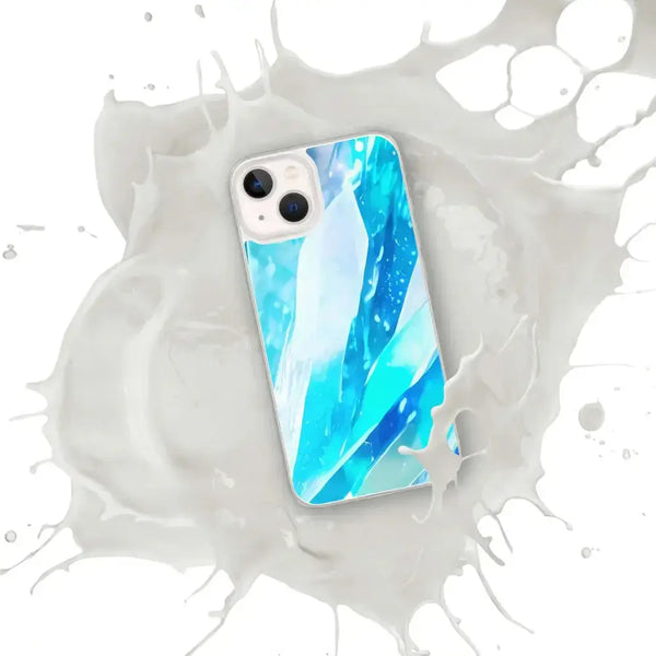 Diamond style clear case for iphone® Nexellus