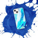 Diamond style clear case for iphone® Nexellus