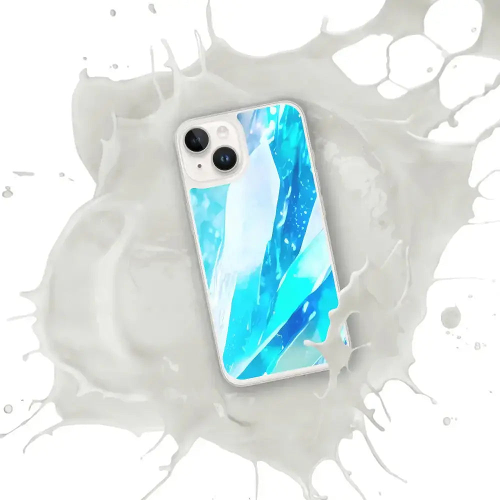 Diamond style clear case for iphone® Nexellus