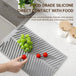 Dishes drain pad insulation pad can be cut kitchen wash countertop Nexellus