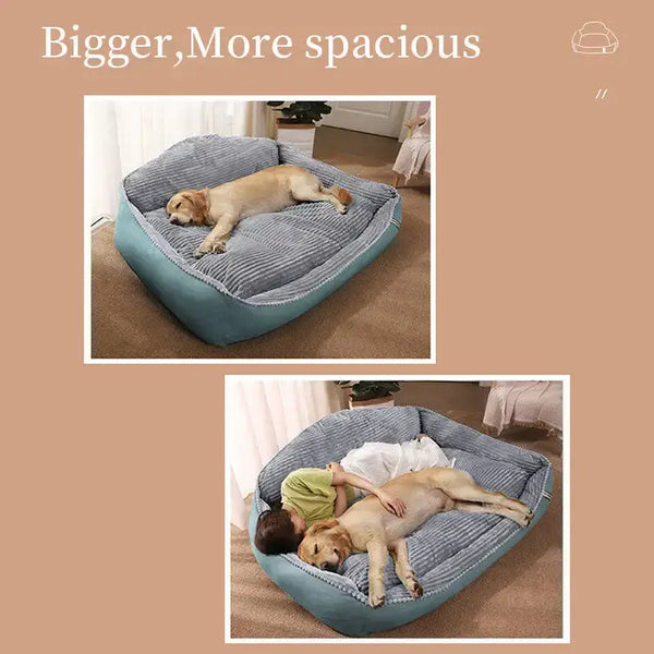 Dog house large dog winter warm pet mat golden hair pet winter sofa Nexellus