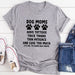 Dog moms t-shirt - Athletic Heather / 3XL