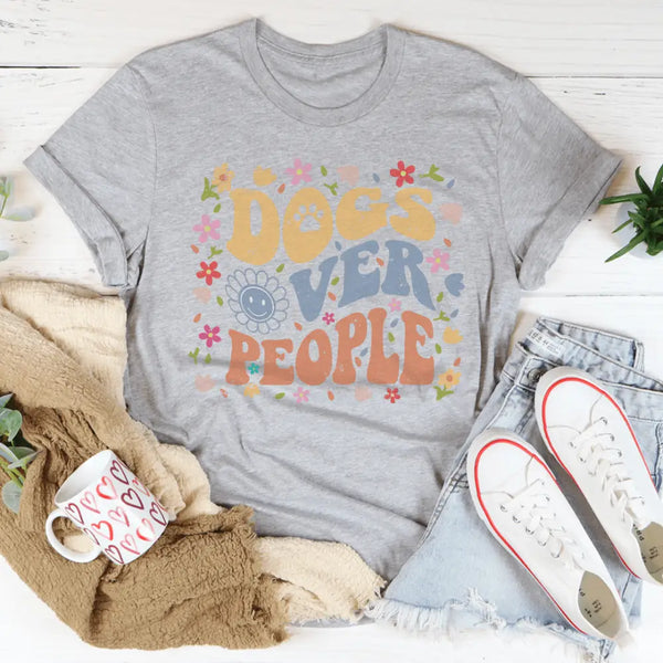 Dogs Over People T-Shirt - Nexellus