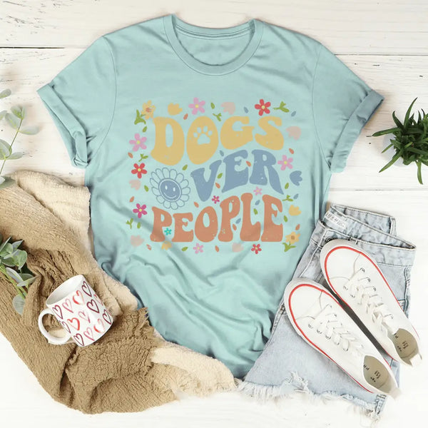 Dogs Over People T-Shirt - Nexellus