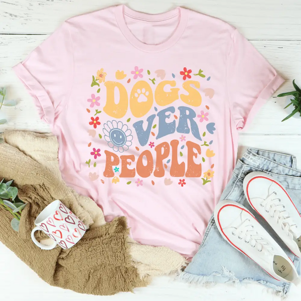 Dogs Over People T-Shirt - Nexellus