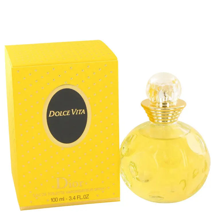 Dolce vita eau de toilette spray by christian dior eau de