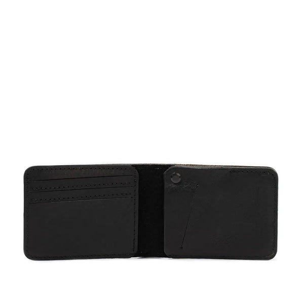 Dollar bill airtag wallet - Black