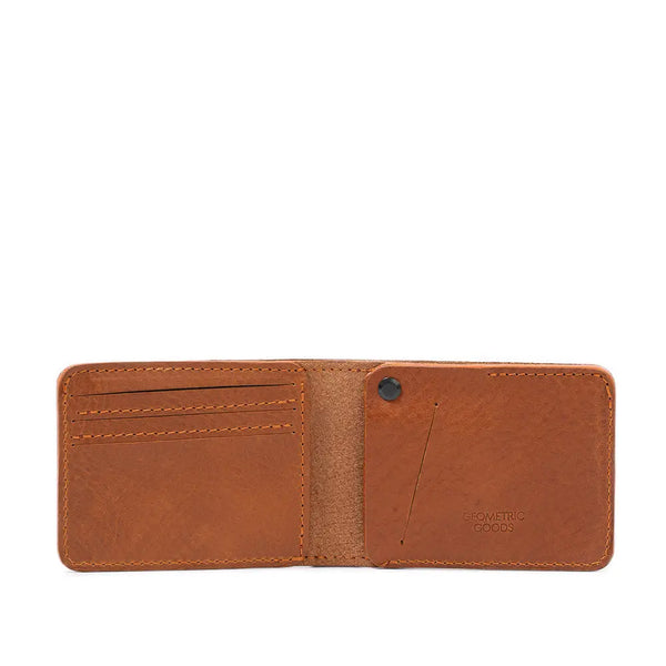 Dollar bill airtag wallet - Tan