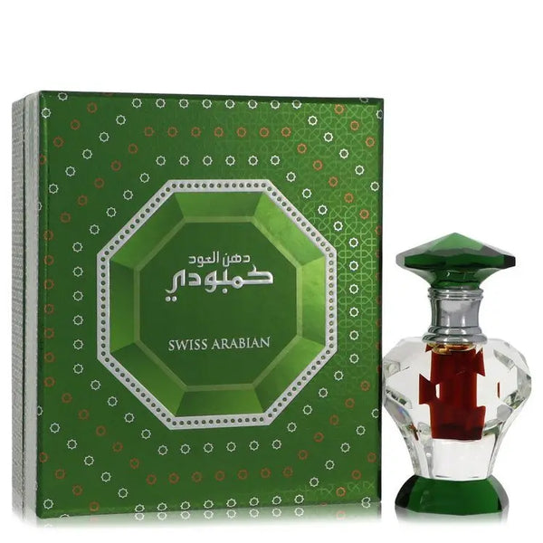 Dood cambodi attar (unisex) by swiss arabian attar (unisex)