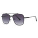 Double Beam Stylish Metallic Sunglasses Retro Street Sunglasses For Men Nexellus