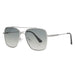 Double Beam Stylish Metallic Sunglasses Retro Street Sunglasses For Men Nexellus