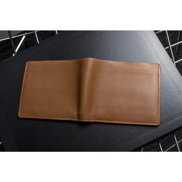 Double bifold wallet - Brown