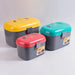 Double layer plastic medicine box family large medicine storage box Nexellus