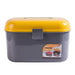 Double layer plastic medicine box family large medicine storage box Nexellus