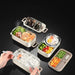 Double-layer water-free thermal insulation lunch box lunch box lunch Nexellus