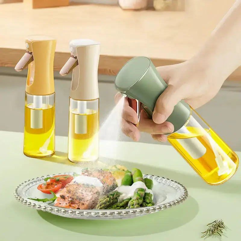 Double tube glass spray bottle atomization spray kettle barbecue air Nexellus