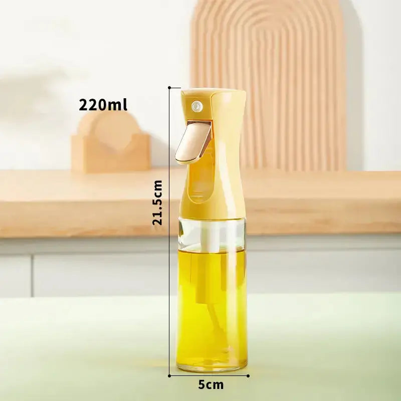 Double tube glass spray bottle atomization spray kettle barbecue air Nexellus