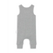 Dove grey dungarees