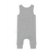 Dove grey dungarees