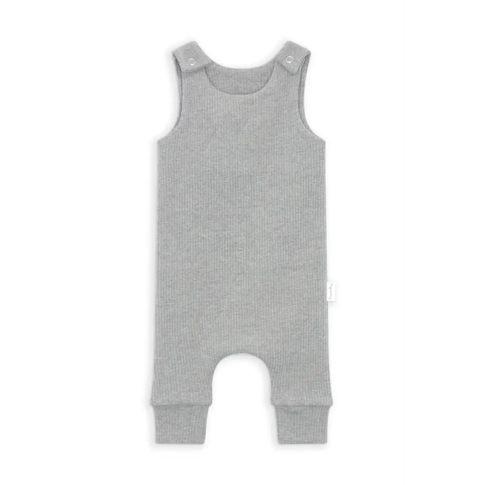 Dove grey dungarees