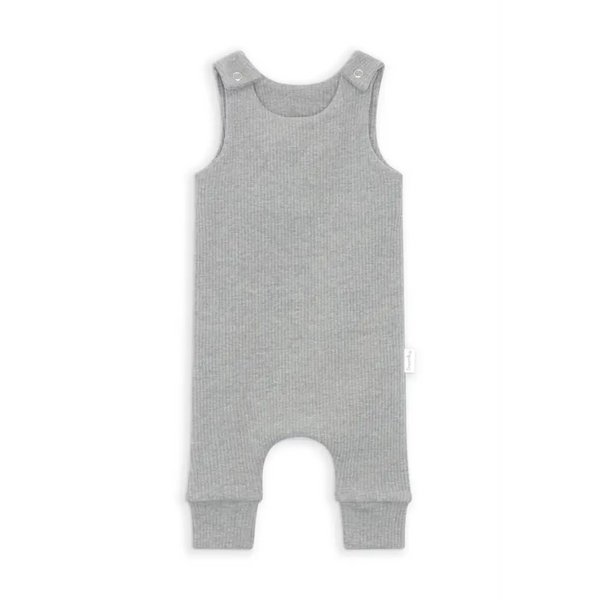 Dove grey dungarees