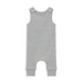 Dove grey dungarees