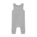 Dove grey dungarees