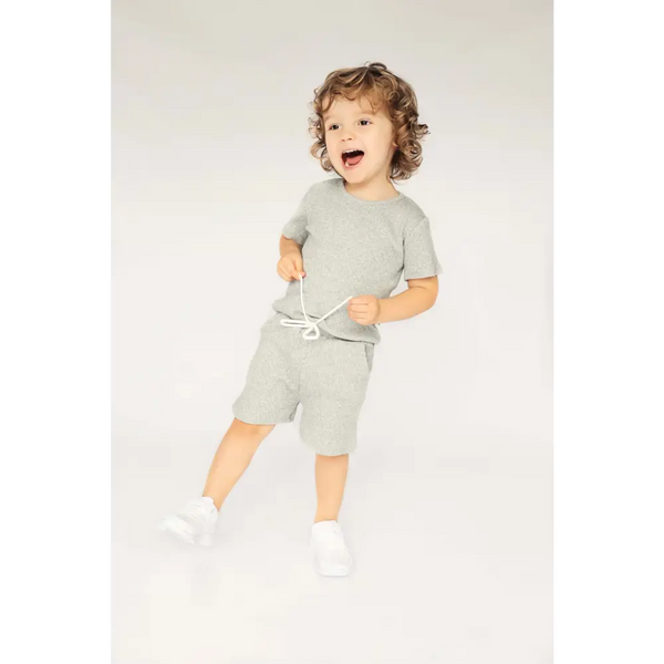 Dove grey summer - 6-12M