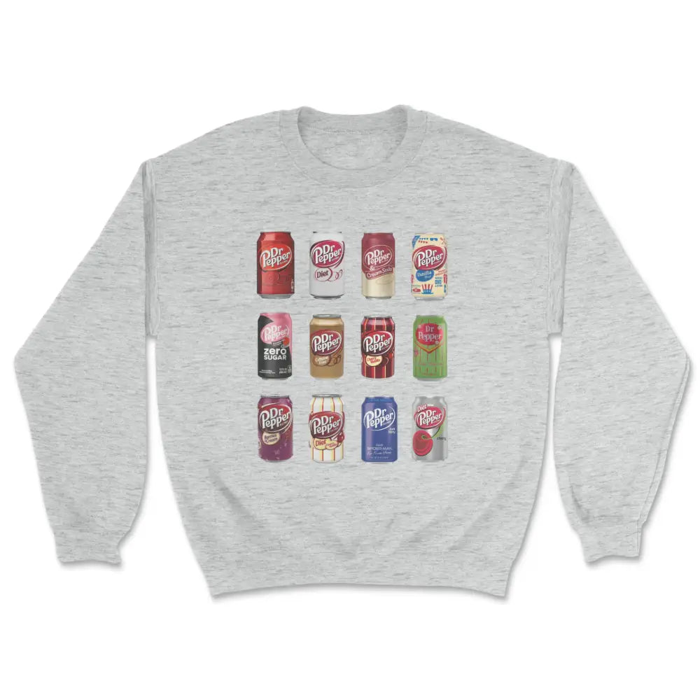 Dr pepper soda pop sweatshirt