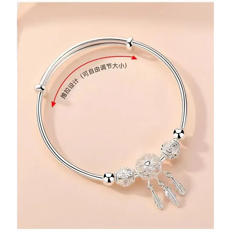 Dream catcher bracelet personalized bracelet Nexellus