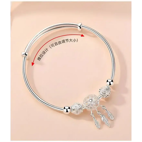 Dream catcher bracelet personalized bracelet Nexellus