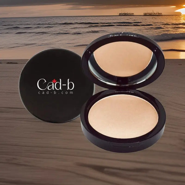 Dual blend powder foundation - bisque | matte sleek finish