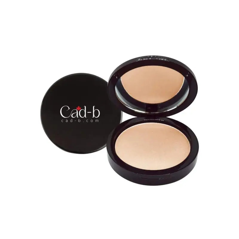 Dual blend powder foundation - bisque | matte sleek finish