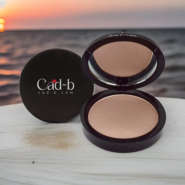 Dual blend powder foundation - french | matte sleek finish