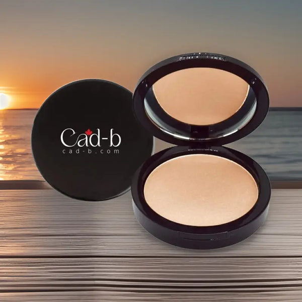 Dual blend powder foundation - malibu | matte sleek finish