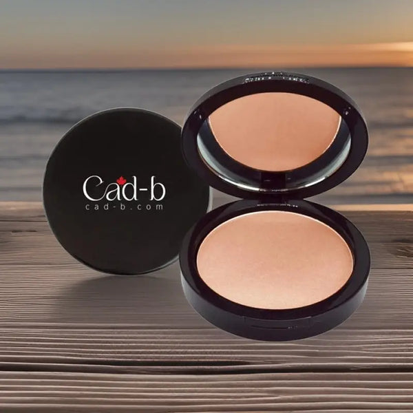 Dual blend powder foundation - mesa | matte sleek finish